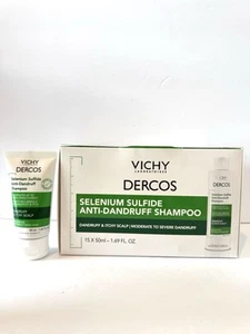 Vichy Laboratories Selenium Sulfide Anti-Dandruff SHAMPOO 25.35 FL OZ EACH BOX - Picture 1 of 5