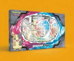 Pokemon TCG Morpeko V-Union Factory Sealed Special Collection Box SWSH Fusion - Foto 1 di 6
