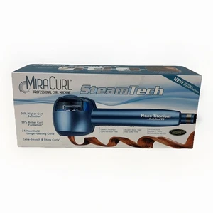 Máquina de rizos profesional BaBylissPRO Nano Titanium Miracurl Steam Tech, ¡nueva! - Imagen 1 de 4