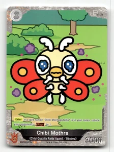 Godzilla Card Game Chibi Mothra (P) - G: Monsters Raid Again - Picture 1 of 1