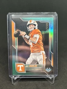 2025 Bowman Chrome U Joey Aguilar #192 Teal Refractor/325 Tennessee - Picture 1 of 2