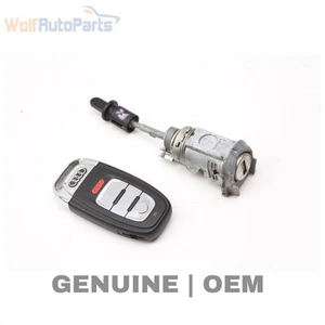 2013-2016 AUDI S5 3.0L - LOCK Switch / Cylinder SET W/ KEY 8T0898374BE - Picture 1 of 5