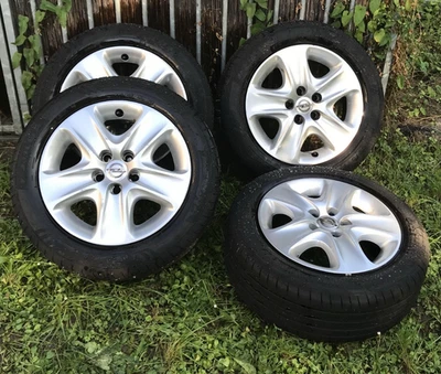 Nur Abholung!  Auto Reifen Fulda EcoControl HP2 mit silber Felgen - Bild 1 von 4