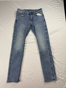 American Eagle Jeans Herren 31x32 blau Relaxed Straight AirFlex+ Medium Wash Denim - Bild 1 von 4