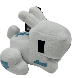 Terraria Minecraft Conejo Conejo Blanco Pixel Peluche 6 en Peluche Nuevo con Etiqueta - Imagen 1 de 8