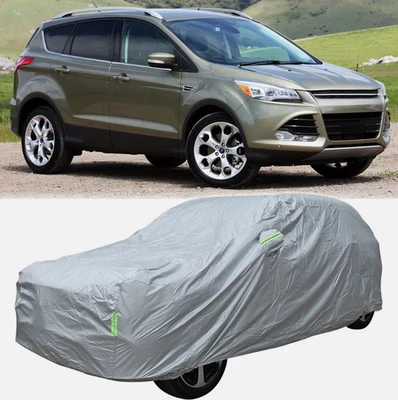 Car Cover Outdoor Dust Sun Waterproof Breathable SUV Protection For Ford Escape - Image 1 of 4
