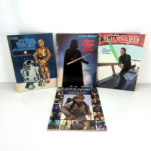 Libro de cuentos de Lucasfilm Star Wars casa aleatoria de colección 4 libros del episodio 1, 4-6 usado - Imagen 1 de 24