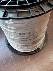 NEU 1000 FUSS 18/4 GESCHIRMTES PLENUMKABEL MARMON 34855 - Bild 1 von 8