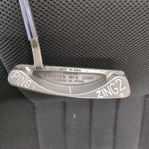PING ZING2 Putter Right-Handed 35 inches No Headcover Used Good Condition - Picture 1 of 12