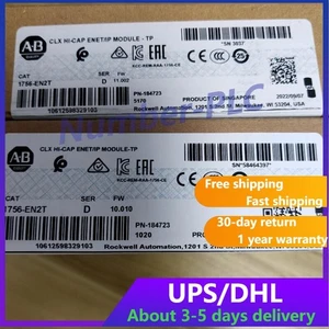 2022 Allen Bradley 1756-EN2T ControlLogix EtherNet/IP Module AB 1756EN2T - Picture 1 of 4