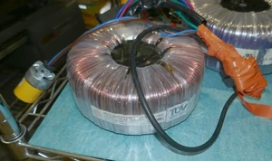 Amveco Magnetics MT1500DS 1500VA Medical Grade Toroidal Isolation Transformer - Picture 1 of 3