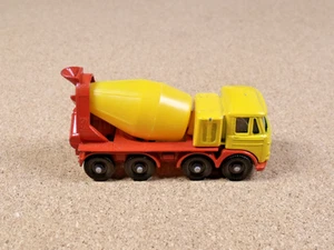 OLD VINTAGE LESNEY MATCHBOX # 21 FODEN CONCRETE TRUCK - Picture 1 of 6