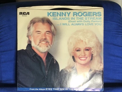 NICE NM Kenny Rogers I Will Always Love You PB-13615 45 RPM 7” Vinyl Single - Image 1 of 3