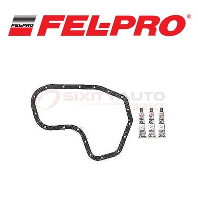Fel Pro Oil Pan Gasket Set for 2007-2016 Toyota Camry 3.5L V6 - Engine wk Foto 1 de 4