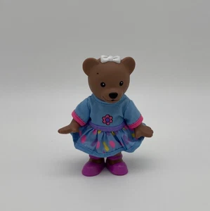 Figura de colección Tomy 1996 Banana's In Pijamas Amy Bear 4" - Imagen 1 de 5