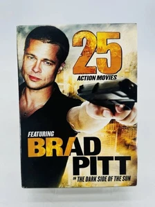25 Action Movies Featuring Brad Pitt and Keanu Reeves DVD - Foto 1 di 7