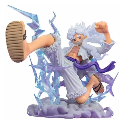 Bandai One Piece - Monkey D. Luffy - Gear 5 Gigant - Figuarts Zero Extra Battle - Immagine 1 di 4