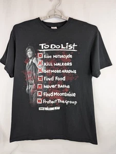 2015 Grafik T-Shirt THE WALKING DEAD Daryl Dixon To Do Liste Zombie Herren 42"  - Bild 1 von 12