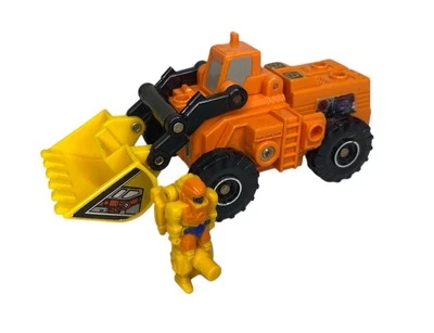 Transformers G1 Targetmaster Scoop casi completo Hasbro 1988 vintage Foto 1 de 4