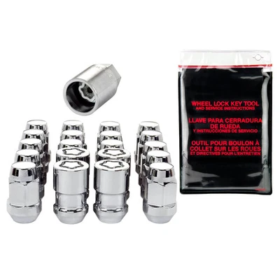 McGard 84537 Chrome Acorn/Conical Seat Lug Nut Kit - Image 1 of 4