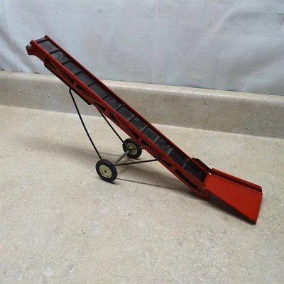 Vintage Grain Hay Conveyor Elevator, Farm Implement Toy, TruScale - Image 1 of 4
