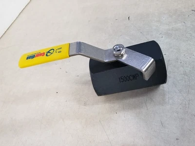 Guardian 2 pulgadas Válvula de bola de puerto reducido de 1 pieza de acero al carbono 1500 PSI  Foto 1 de 4