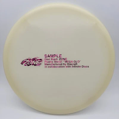 Discraft "Mega Glo" Zone 1 Of Only 500 Limited Edition 173-174  - Image 1 of 4