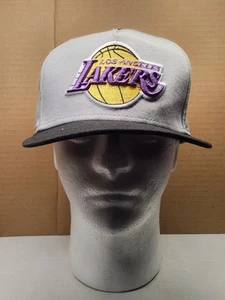 New Era 9FIFTY NBA Los Angeles Lakers Hardwood Classics Med-Lrg Snap Back Cap  - Picture 1 of 9