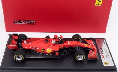 1/18 Looksmart Ferrari SF1000 Sebastian Vettel Barcelona test 2020 - Image 1 of 3
