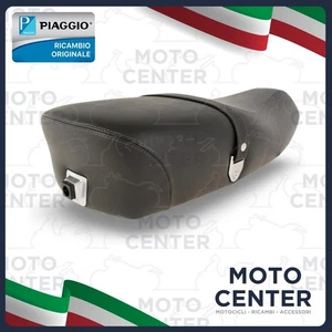 SELLA NERA ORIGINALE PIAGGIO VESPA PX 125 150 ('11-'16) - Imagen 1 de 4