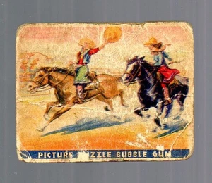 Tarjeta de la serie Wild West 1933 # 42 - Gum, Inc (tipo 1) - Imagen 1 de 2