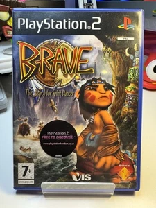 BRAVE THE SEARCH FOR SPIRIT DANCER Playstation 2 PS2 Spiel mit Anleitung PAL sehr guter Zustand - Bild 1 von 3