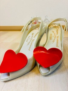 Scarpe donna Vivienne Westwood × Melissa Pumps edizione autentica collaborazione - Foto 1 di 13
