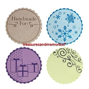 Fiskars Fuse Creativity Expansion Pack SCALLOP CIRCLE Die Cut &Letterpress100880 - Picture 1 of 1