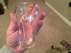 antique COKE COCA COLA small size fountain advertising glass - Picture 1 of 1