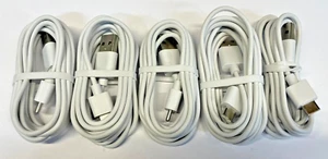 Zestaw kabli x5 USB-C do iPhone Samsung (OFERTY MILE WIDZIANE) - Zdjęcie 1 z 3