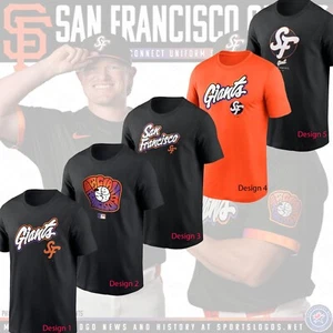 FREESHIP!! One Side San Francisco Giants 2025 City Connect Fan Gifts - Picture 1 of 13