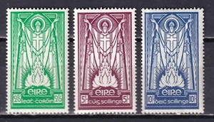 Irlanda 1937 - Yvert 68/70 - Serie Completa - MH - Picture 1 of 2