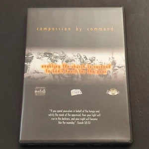 Compassion By Command. Reg Parks Productions. 7 Lessons On 3 DVDs - Foto 1 di 6