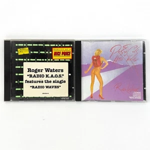 Roger Waters CD Album Lot x2 Radio K.A.O.S., The Pros And Cons Of Hitch Hiking - Picture 1 of 5