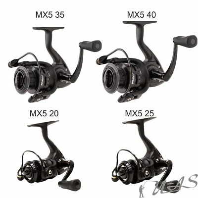 MITCHELL Reel MX5 7KL Professionelle Spin Rolle Zander Hecht Gr. nach Wahl Sha