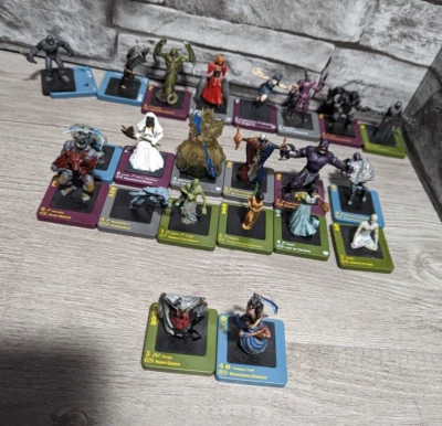 Dreamblade Miniature Lot D&D Dungeons Dragons Game Horror Monster Figures - Image 1 of 4