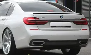 BMW G11 G12 Alerón Trasero Borde 15-2020 Maletero Tapa Recortar M Vendedor GB - Imagen 1 de 4