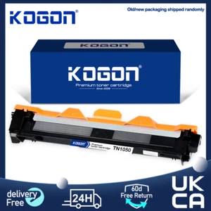 Toner  TN1050 Fits For Brother DR1050 Drum HL-1110 DCP-1612W DCP-1610W HL-1112 - Afbeelding 1 van 7