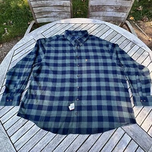 Camisa IZOD Stratton Para Hombres 3XL Tela Elástica Absorbente de Humedad Clásica Manga Larga - Imagen 1 de 19