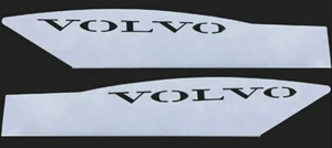 Tapicería de placa de puerta inferior de acero inoxidable para Volvo VNL 1998-2017 lado derecho e izquierdo - Imagen 1 de 6