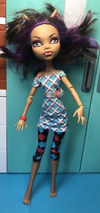 MONSTER HIGH 2008 ORIGINAL CLAWDEEN WOLF DOLL - - Picture 1 of 3