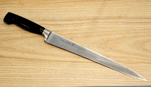 Zwilling J.A. Henckels Solingen Germany No Stain 10" Carving Knife 31070-260mm - Picture 1 of 10