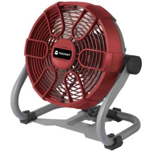 TAWB 200 Ventilador A Batería 26 W X 275 Mm 350 Rojo Gris Negro - Imagen 1 de 1