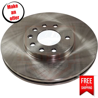 Rotor de freno de disco delantero SureStop STPS27110033 5 tacos para Saturn L300 2001-2005 Foto 1 de 4